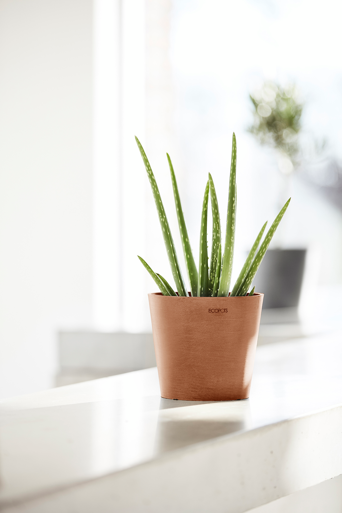 Ruukku Ecopots Amsterdam mini 17cm terracotta