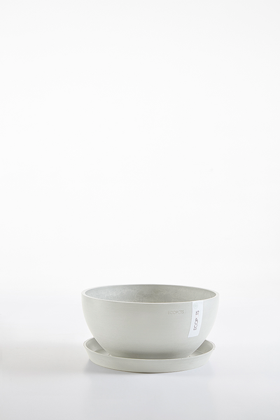 Ruukku Ecopots Brysseli 25cm valkoharmaa