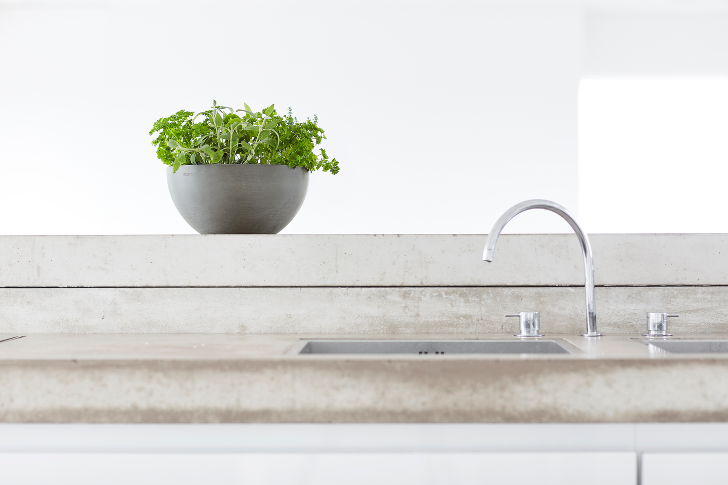 Ruukku Ecopots Brysseli 30cm harmaa