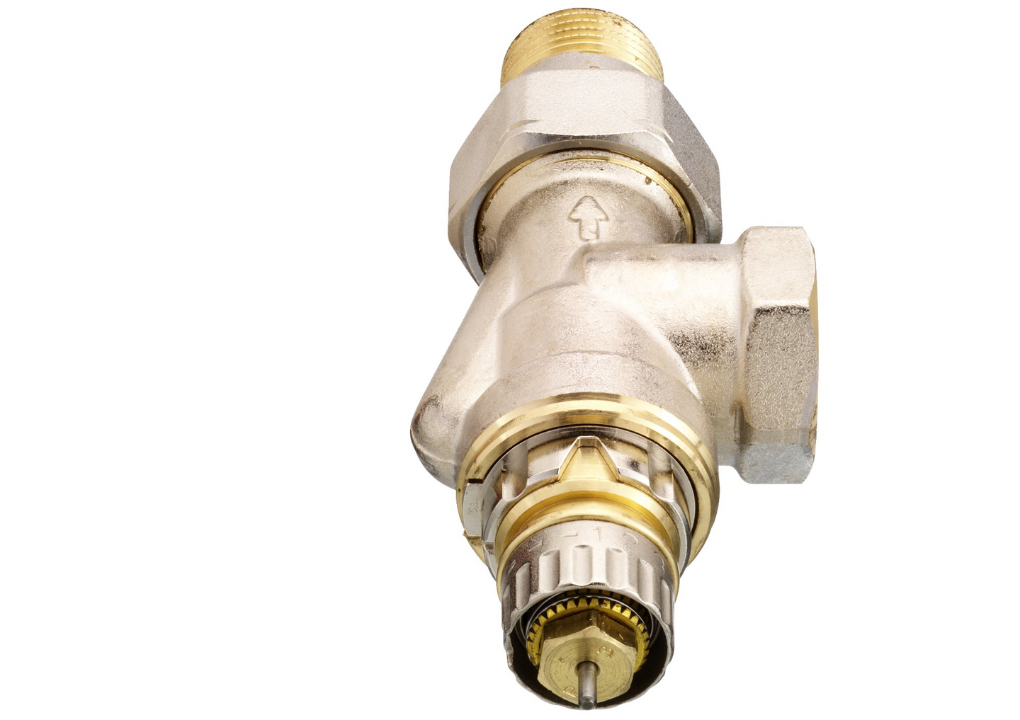 Patteriventtiili Danfoss suora 1 RA-N 13G0038