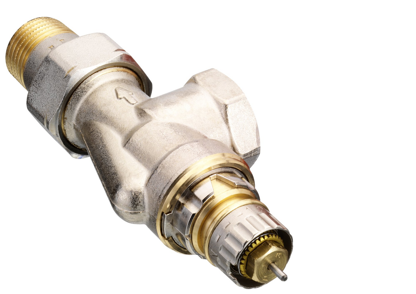 Patteriventtiili Danfoss suora 1 RA-N 13G0038