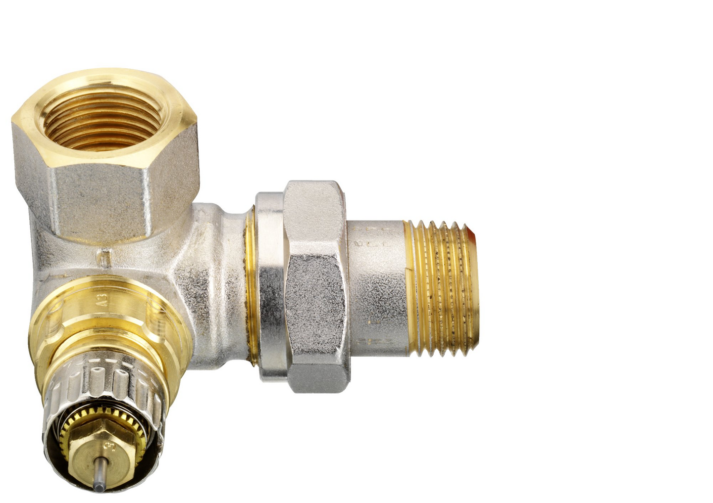 Patteriventtiili Danfoss 1/2 sivukulma vasen N RA-N 13G0234