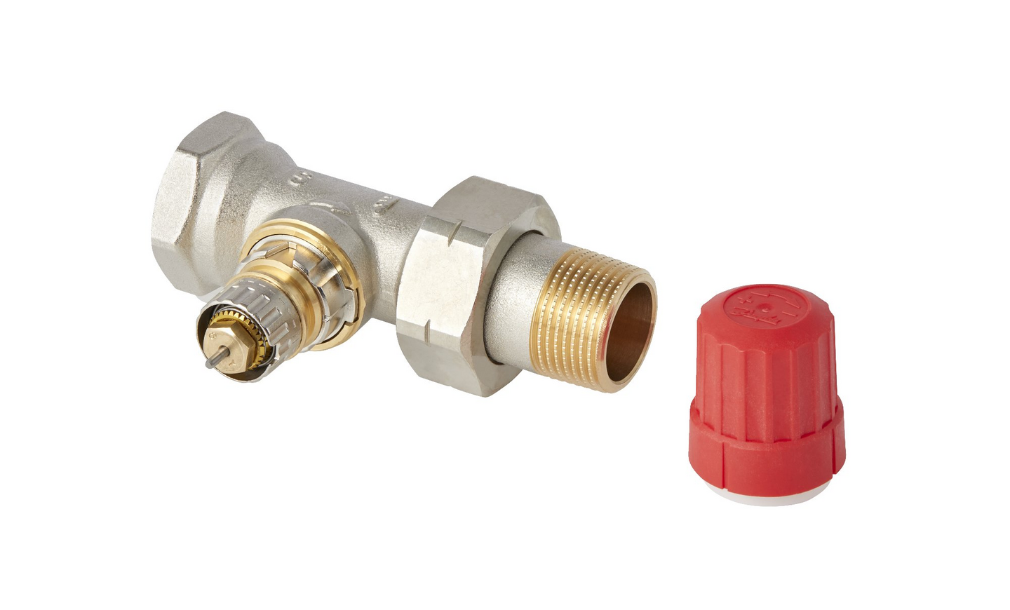 Patteriventtiili Danfoss kulma 3/4 RA-N 13G0055