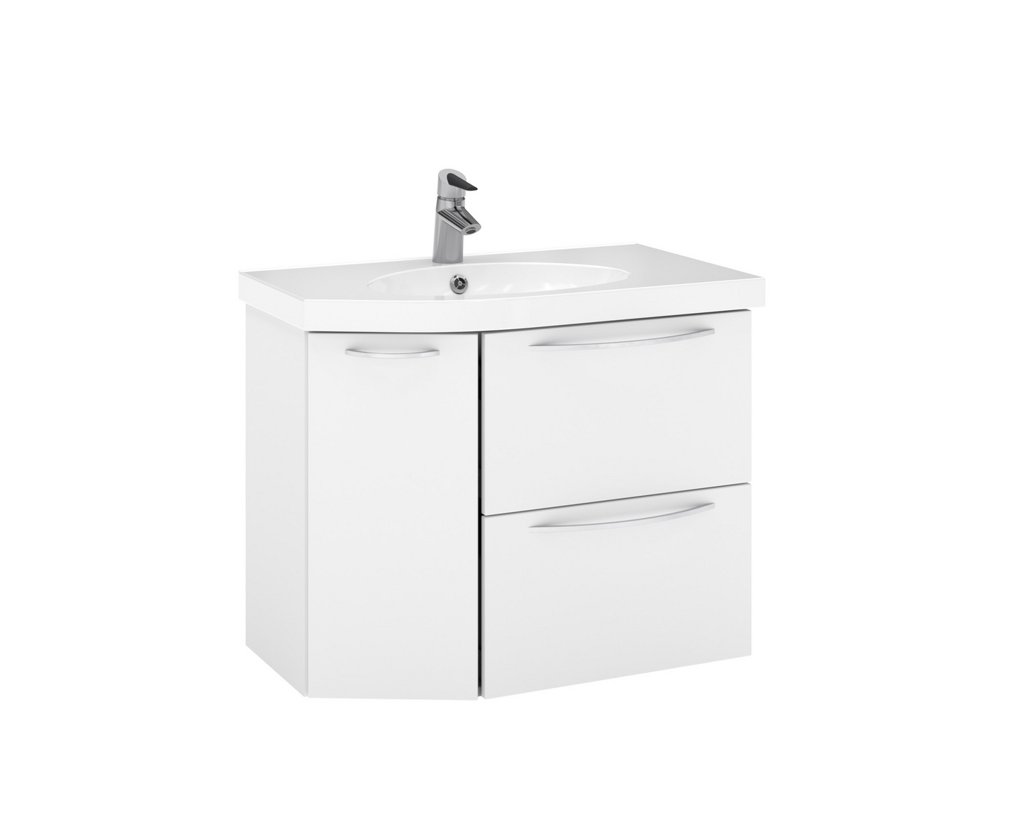 Allaskaappi Temal Mondo vasen laatikoilla