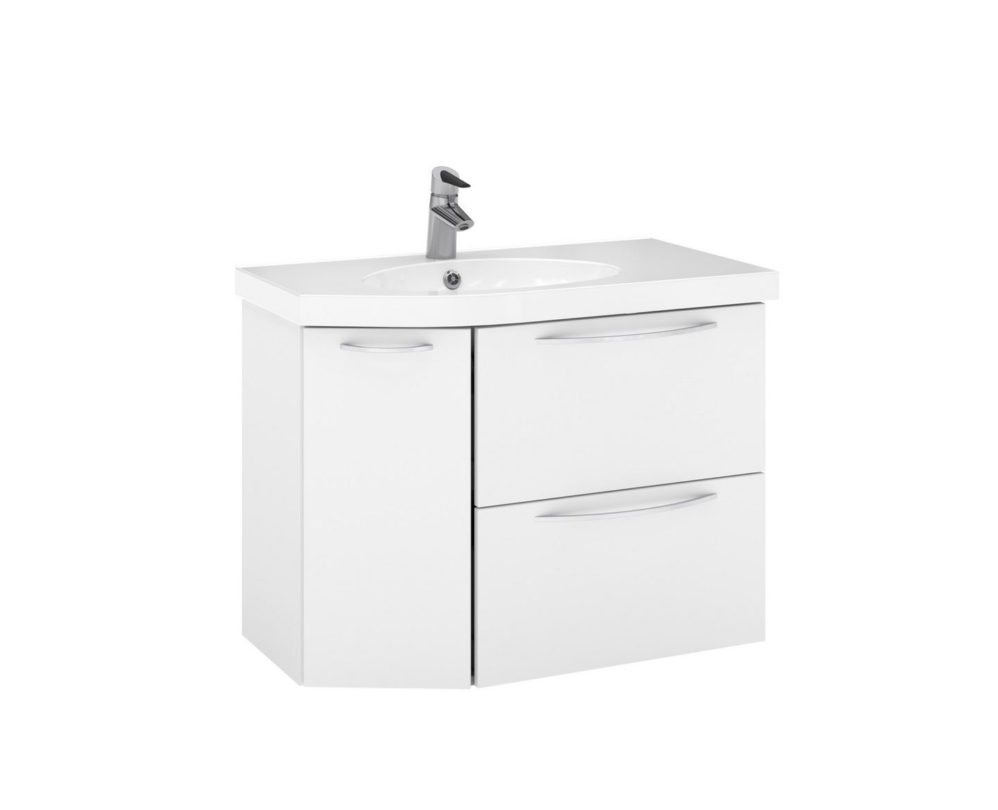 Allaskaappi Temal Mondo vasen laatikoilla