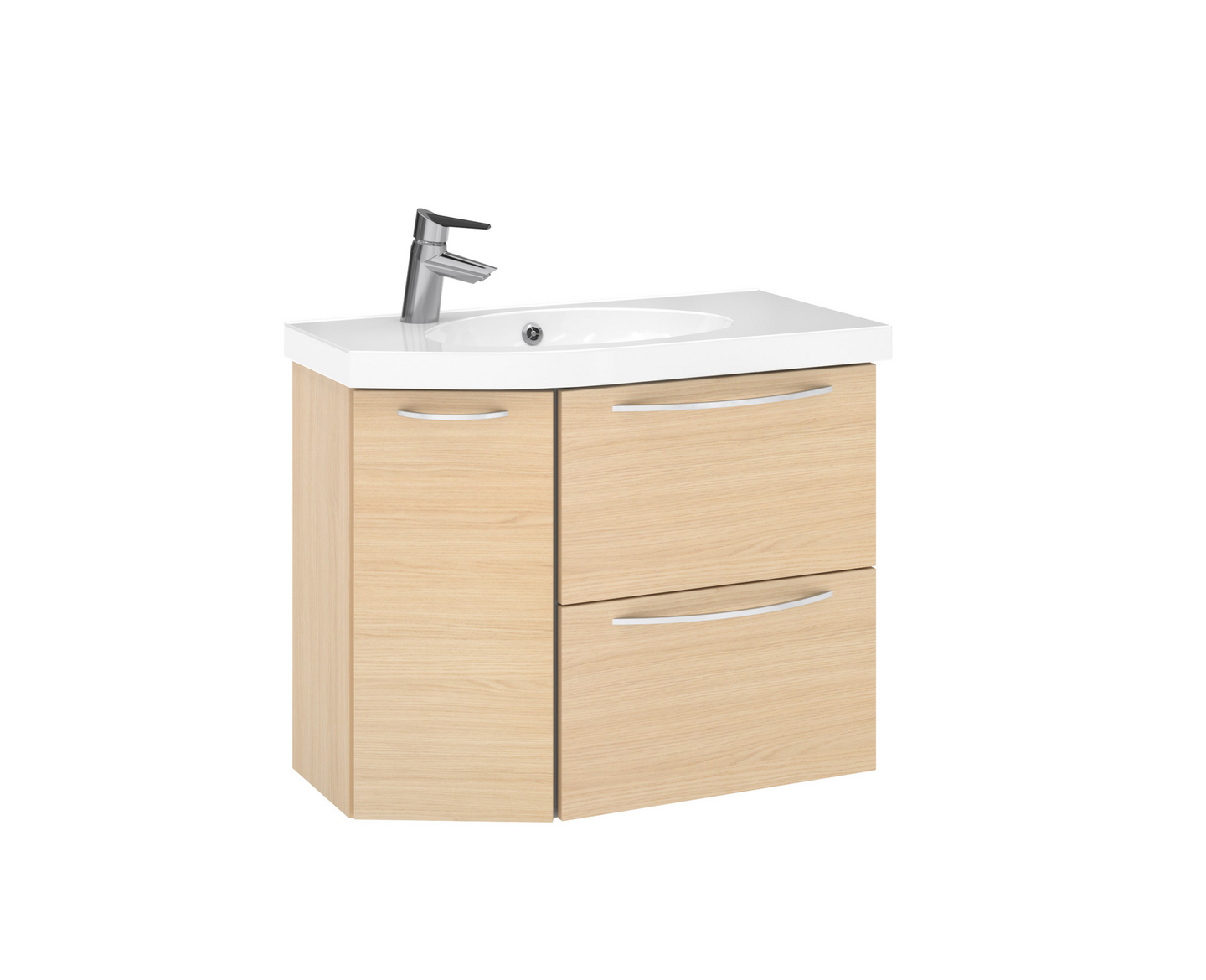 Allaskaappi Temal Mondo vasen laatikoilla