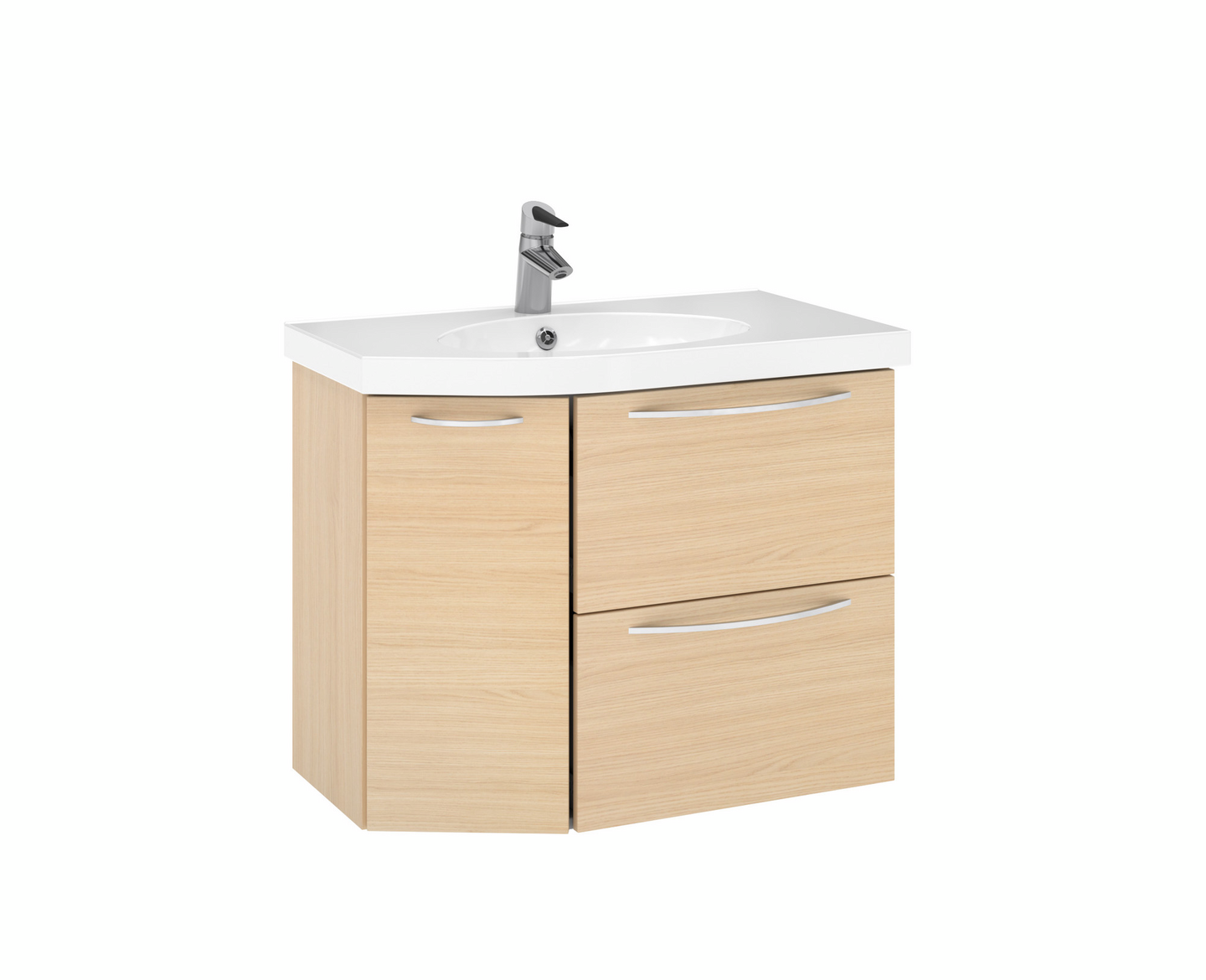 Allaskaappi Temal Mondo vasen laatikoilla