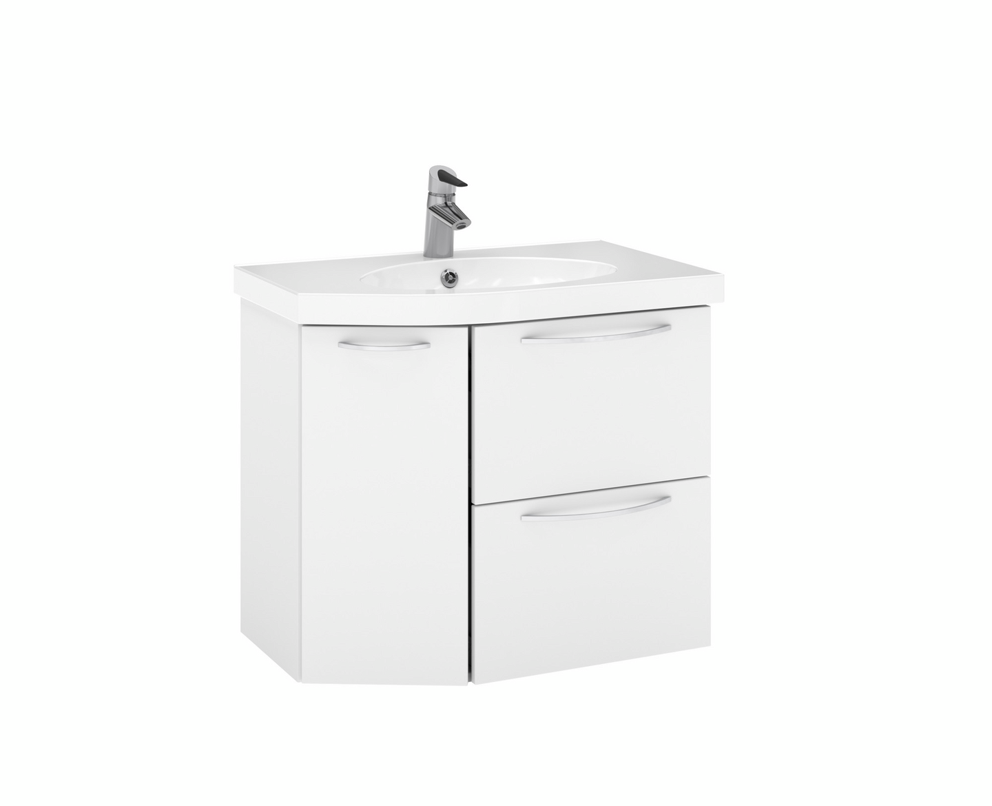 Allaskaappi Temal Mondo vasen laatikoilla