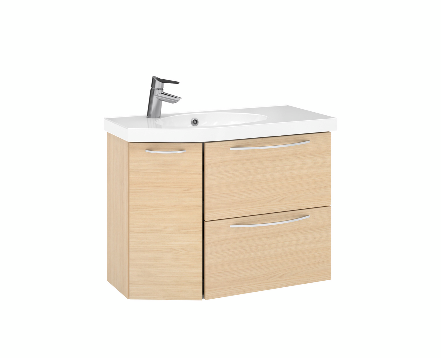 Allaskaappi Temal Mondo vasen laatikoilla