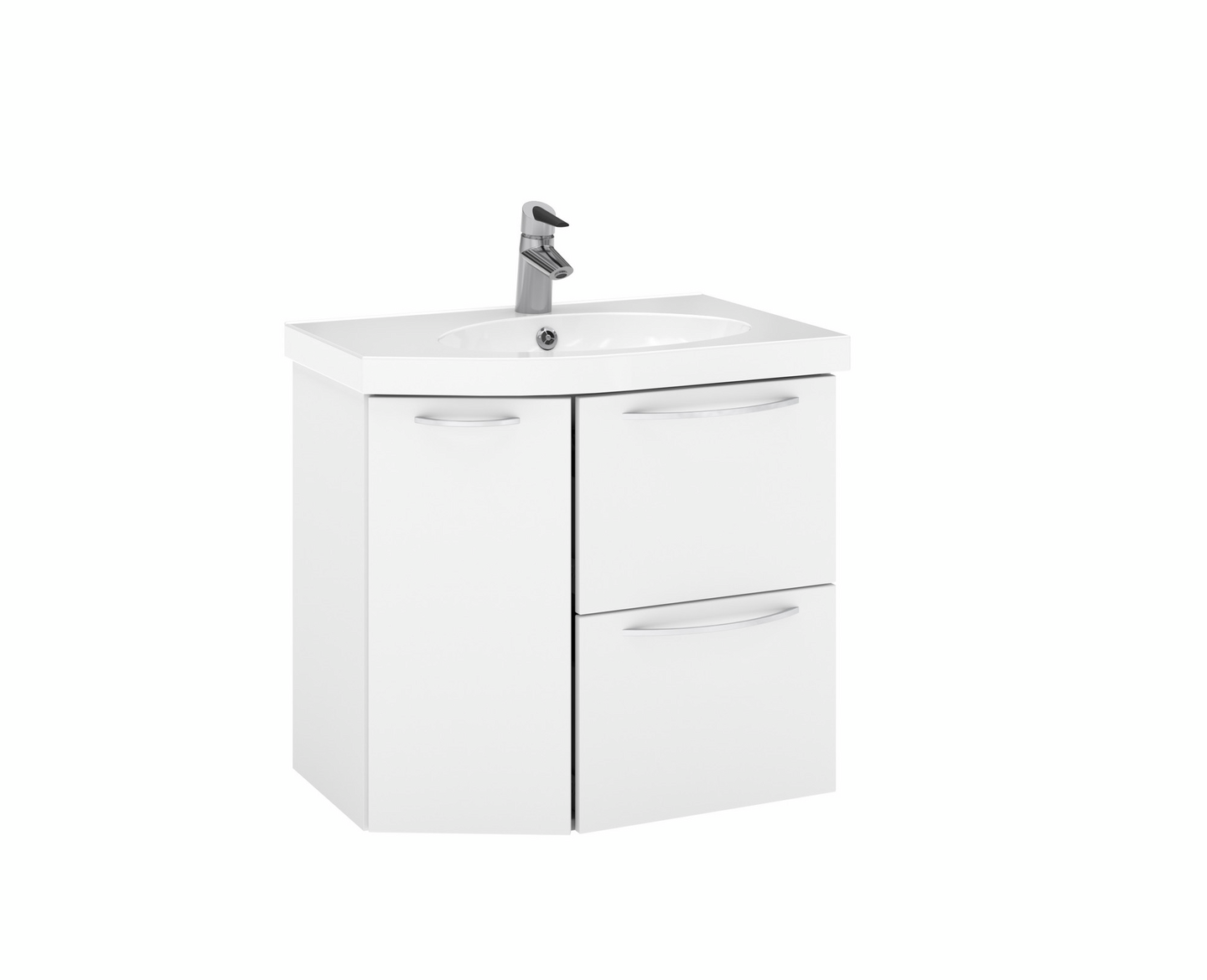 Allaskaappi Temal Mondo vasen laatikoilla