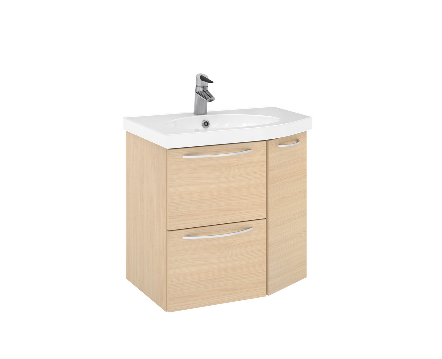 Allaskaappi Temal Mondo oikea laatikoilla