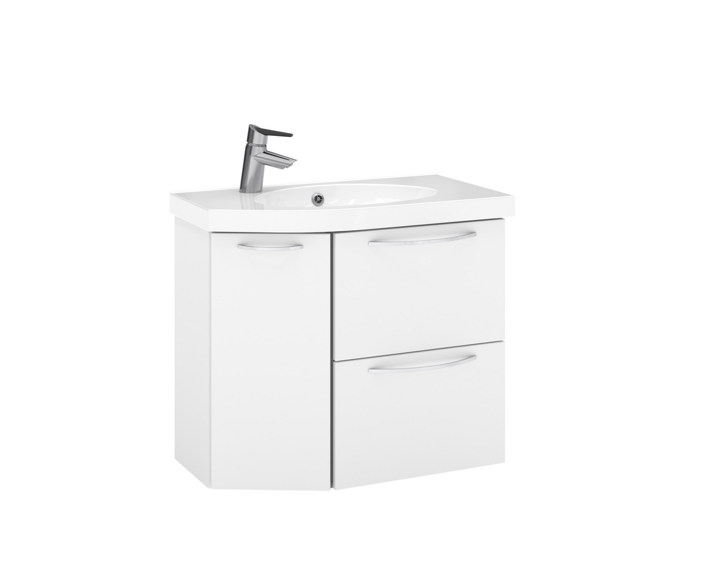 Allaskaappi Temal Mondo vasen laatikoilla