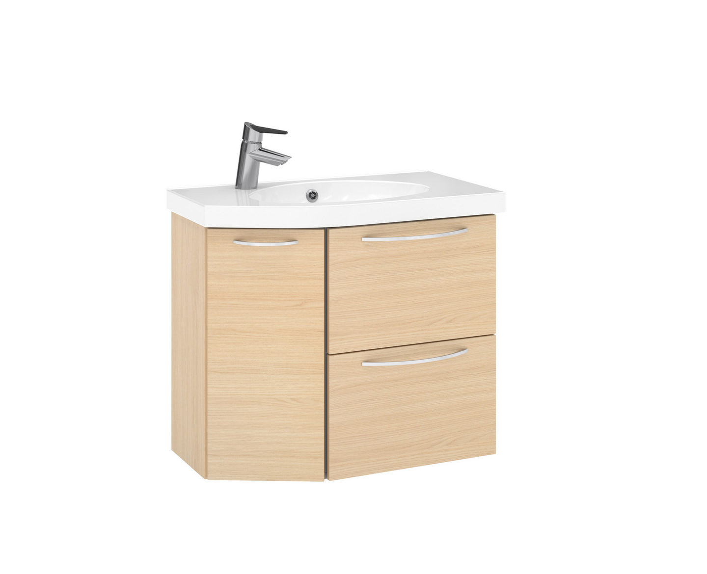 Allaskaappi Temal Mondo vasen laatikoilla