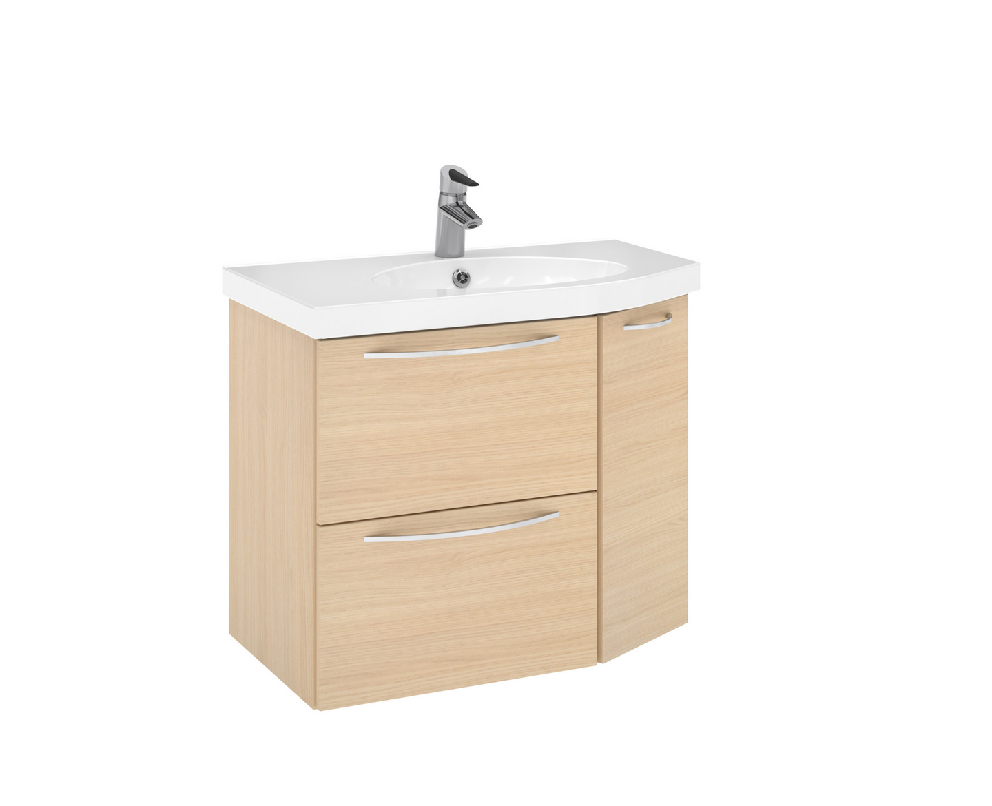 Allaskaappi Temal Mondo oikea laatikoilla