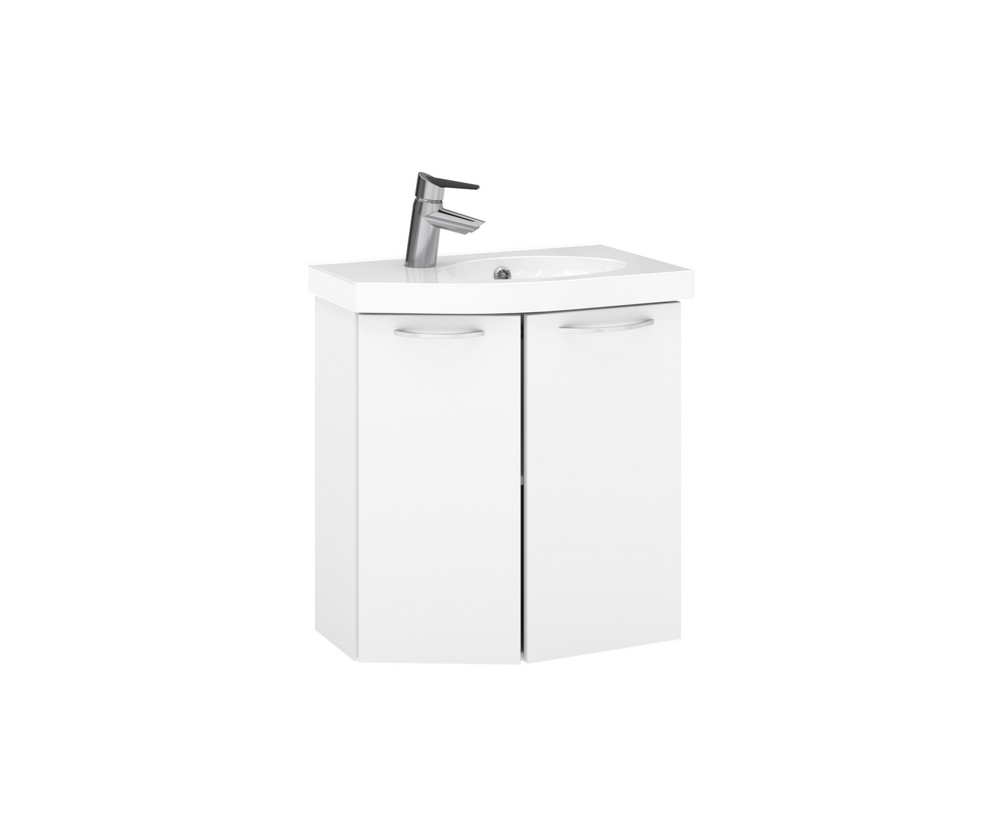 Allaskaappi Temal Mondo vasen ovella