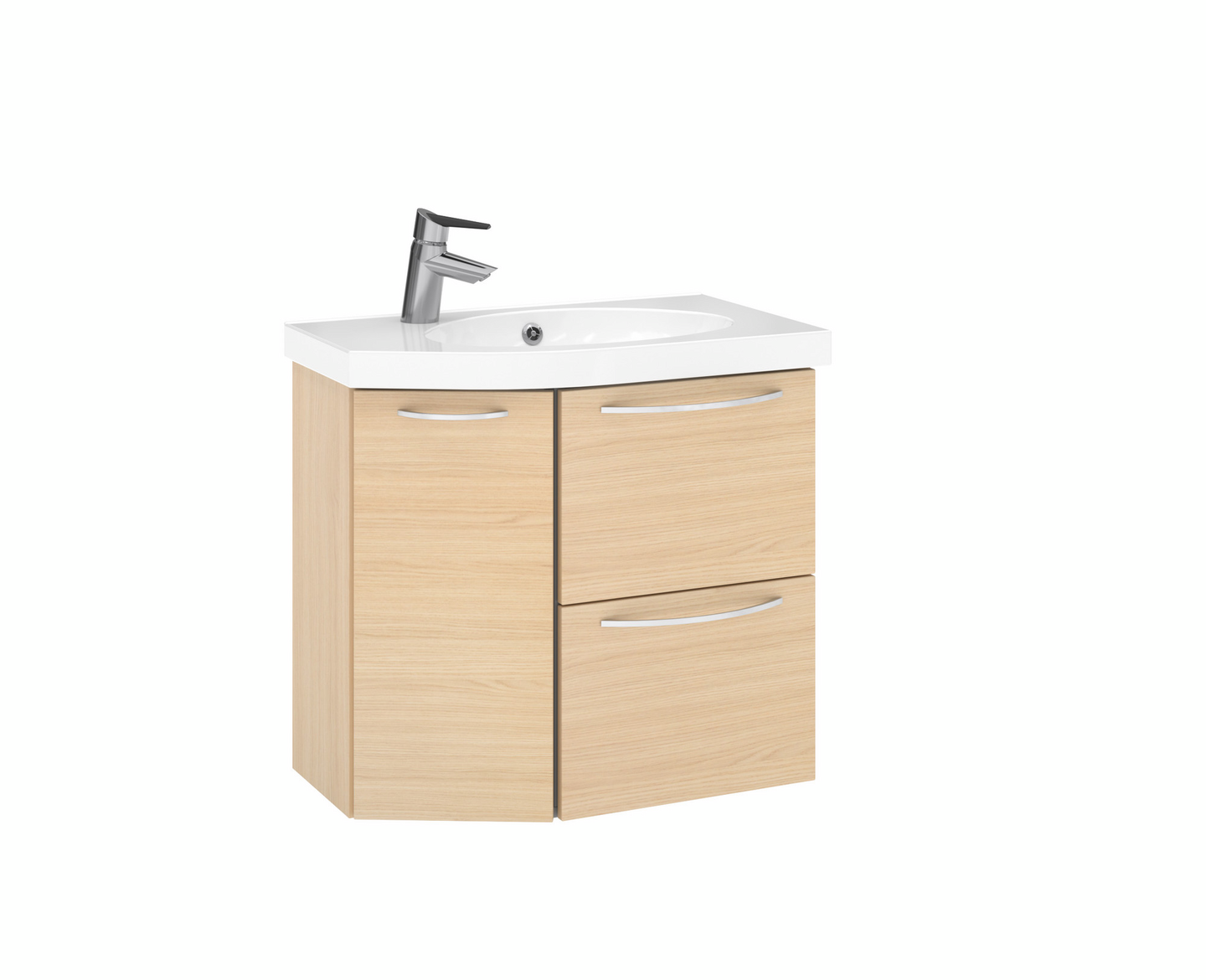 Allaskaappi Temal Mondo vasen laatikoilla