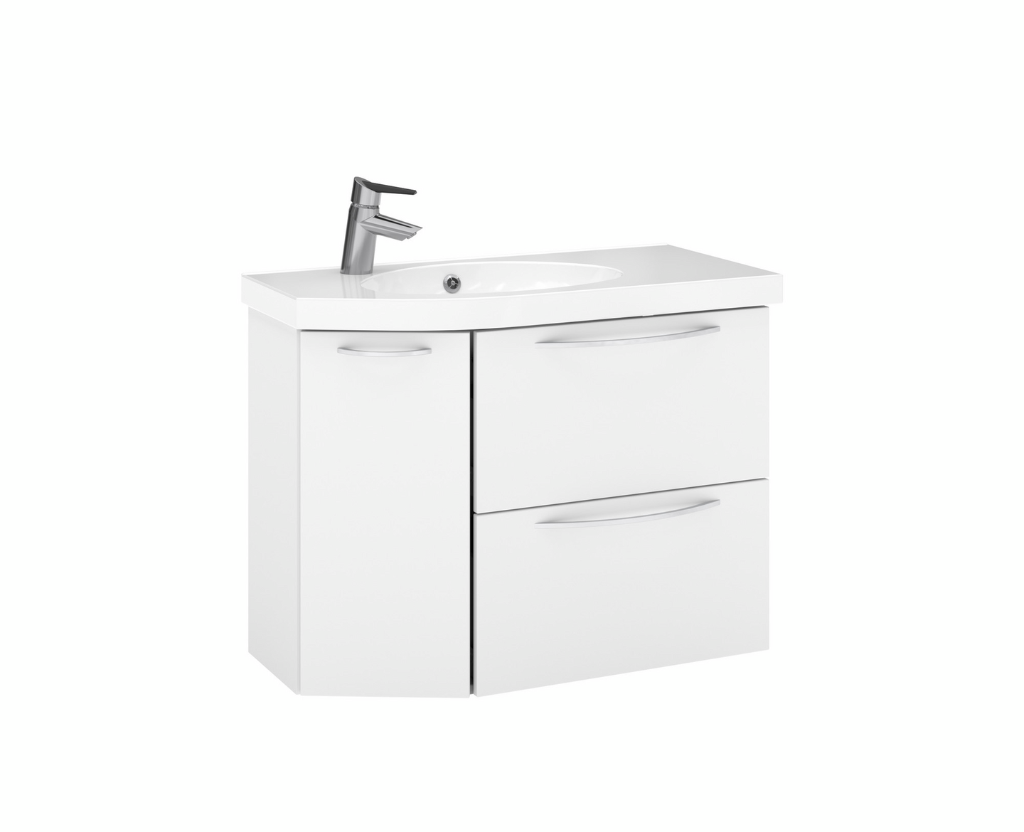 Allaskaappi Temal Mondo vasen laatikoilla