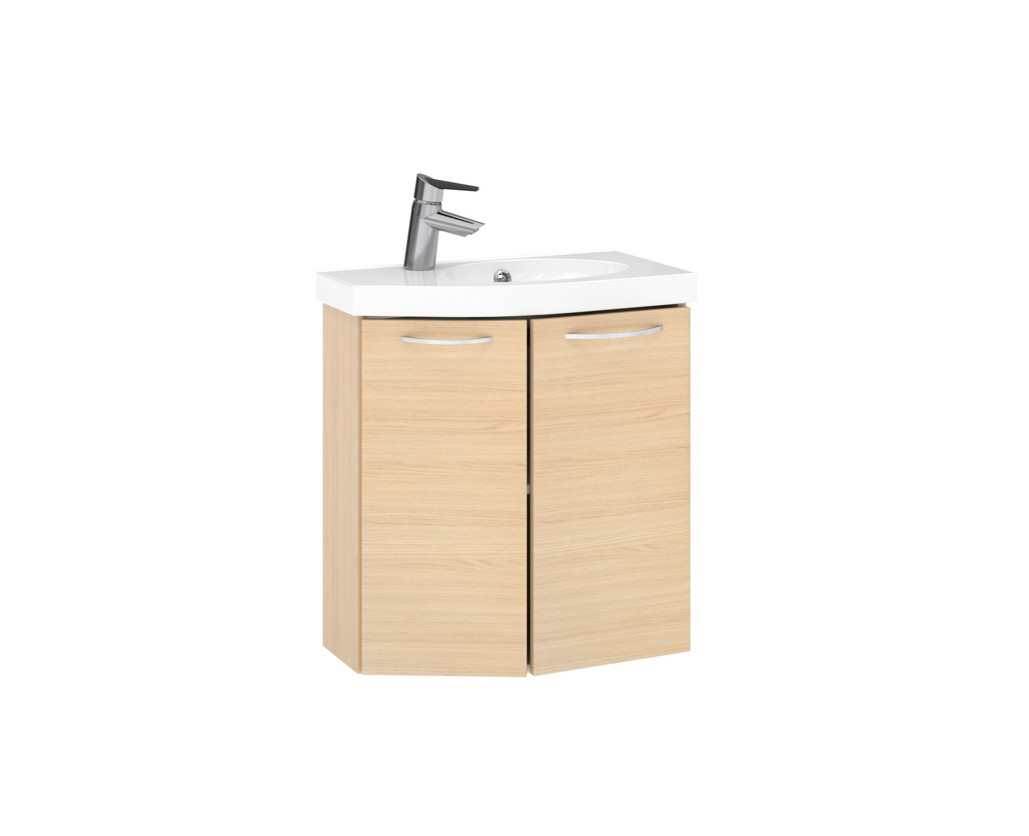 Allaskaappi Temal Mondo vasen ovella