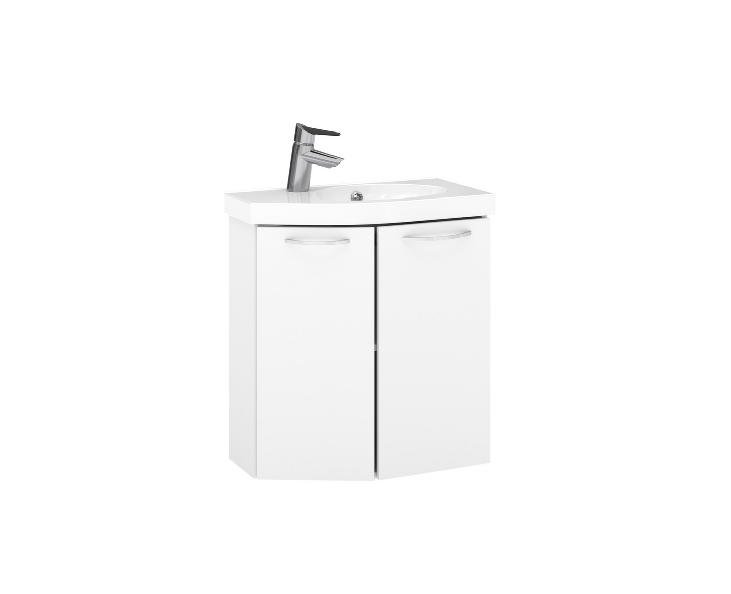 Allaskaappi Temal Mondo vasen ovella