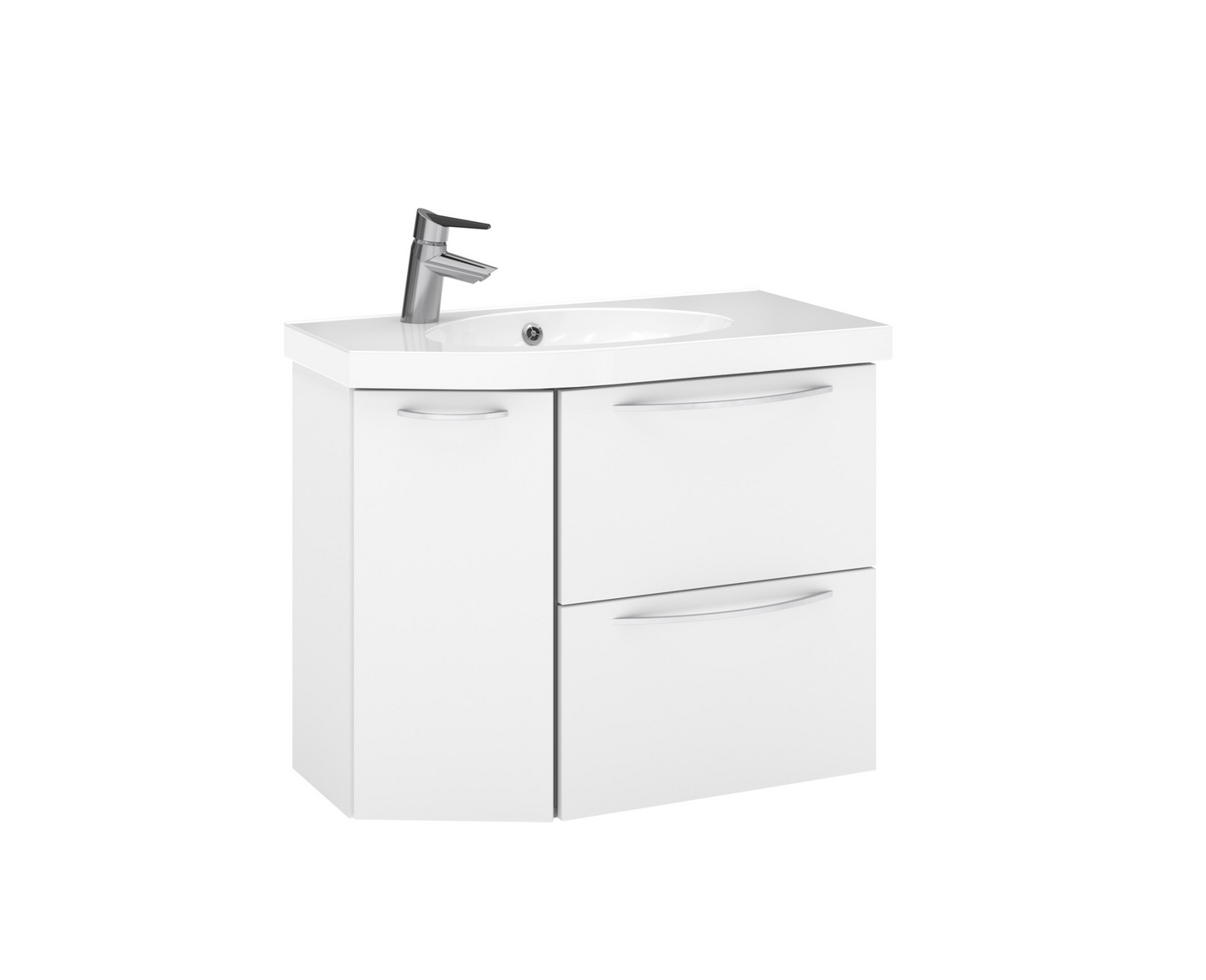 Allaskaappi Temal Mondo vasen laatikoilla