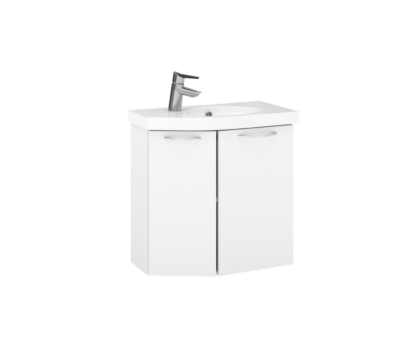 Allaskaappi Temal Mondo vasen ovella