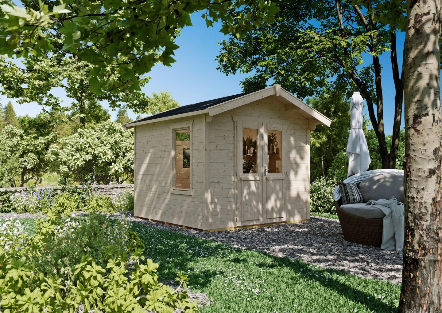 Piha-aitta Goodiy Nyborg 6,5m²