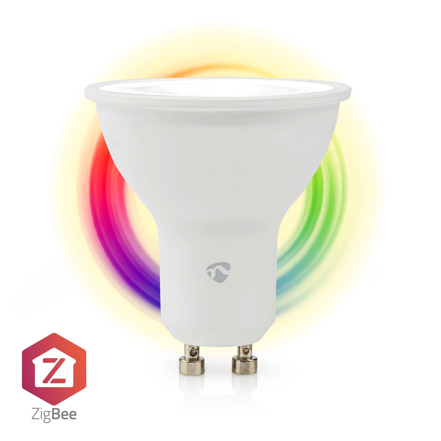 Led-lamppu Nedis Smartlife RGB Zigbee 3.0 GU10 345lm 4,7W