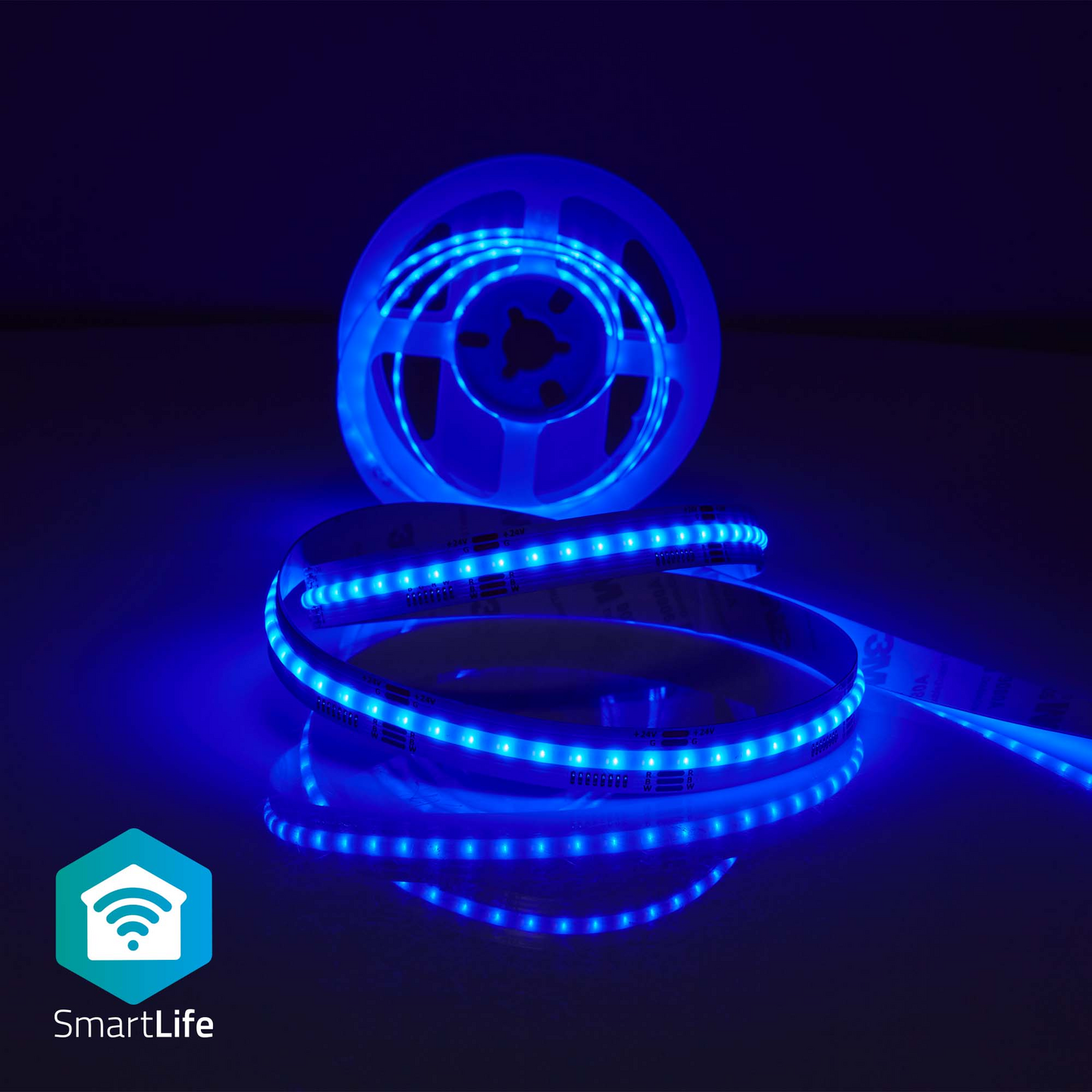 Led-nauha Nedis Smartlife 2m Wifi COB 650lm
