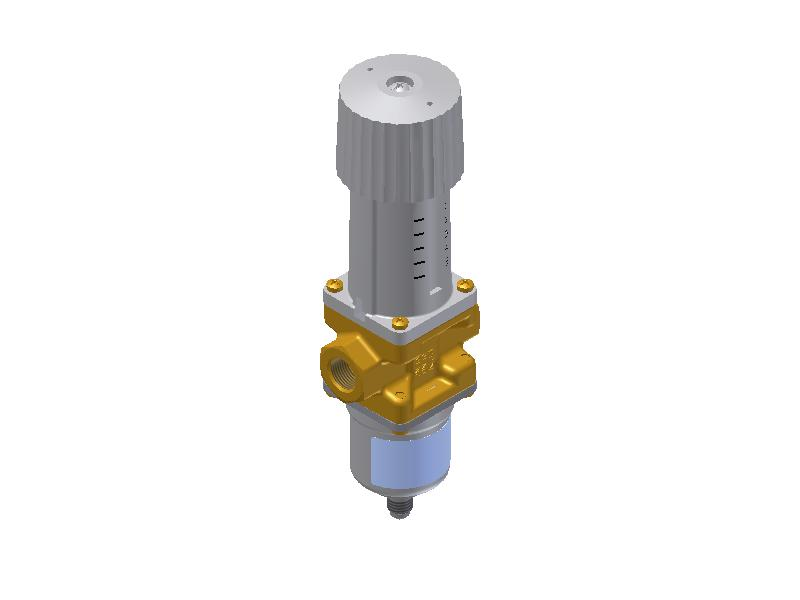 Vesiventtiili Danfoss WVFX-10 G3/8