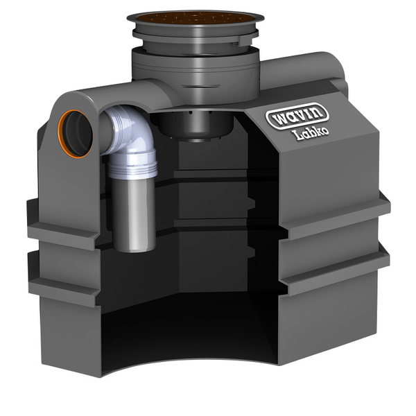 Öljyn- ja hiekanerotin Wavin Labko 0,4 12,5tn MiniPEK