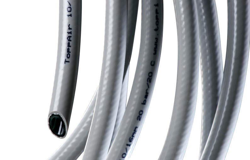 Vesiletku ToppAir 23/33mm 50m 20bar harmaa