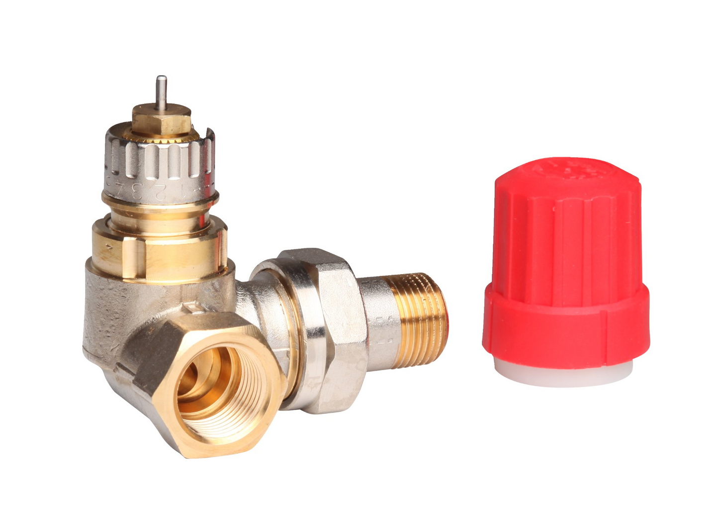 Termostaattirunko Danfoss RA-N 3/8