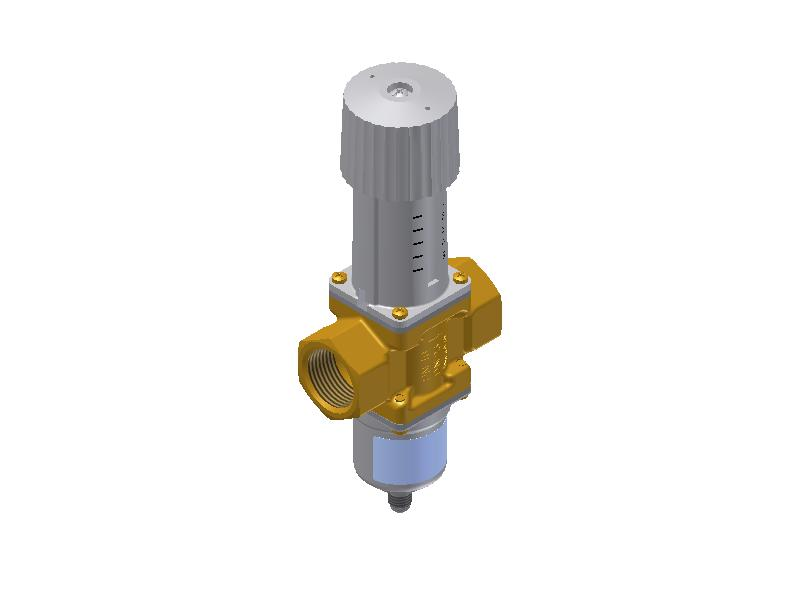 Vesiventtiili Danfoss WVFX-25 G1