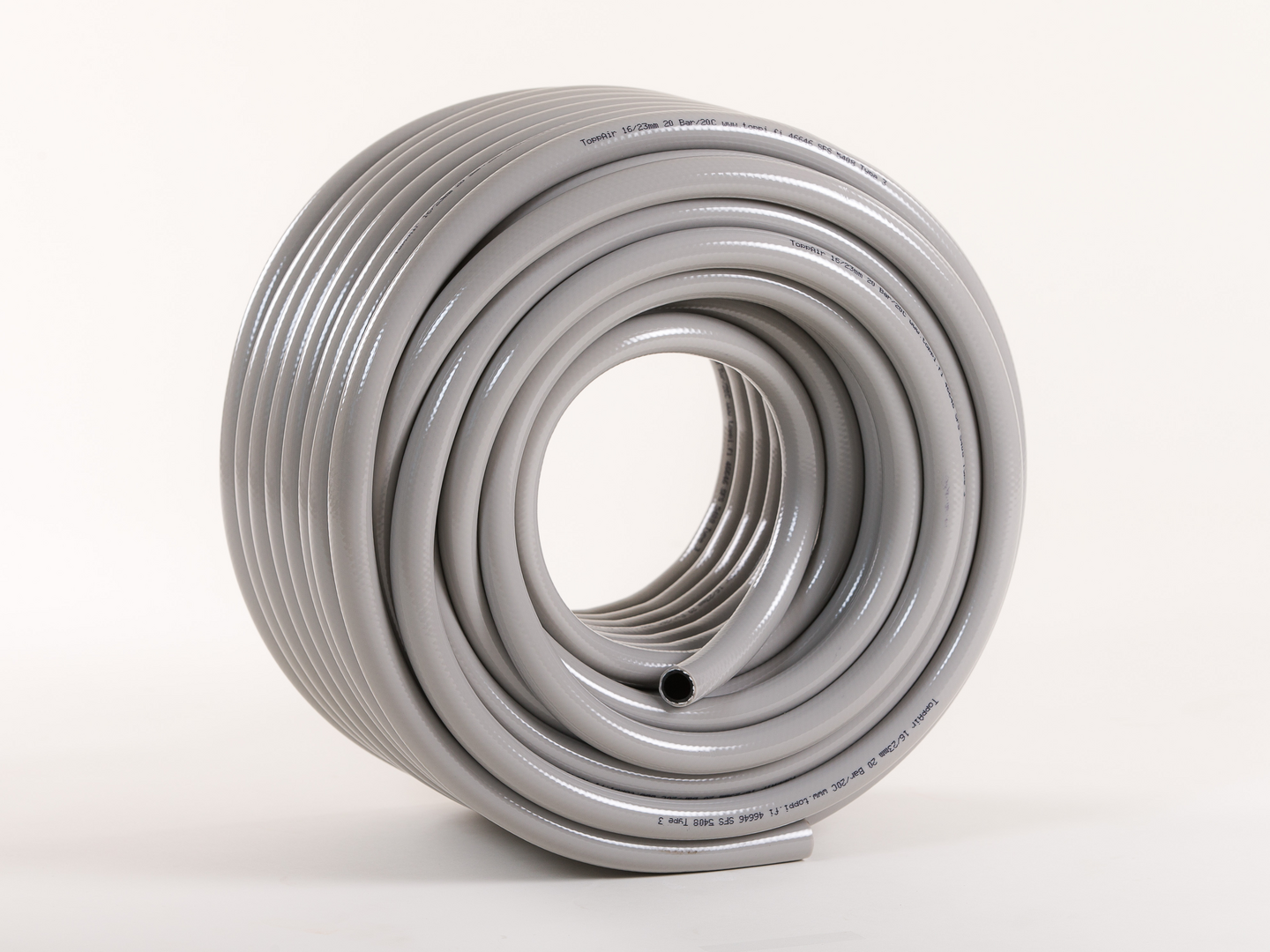 Vesiletku ToppAir 23/33mm 50m 20bar harmaa