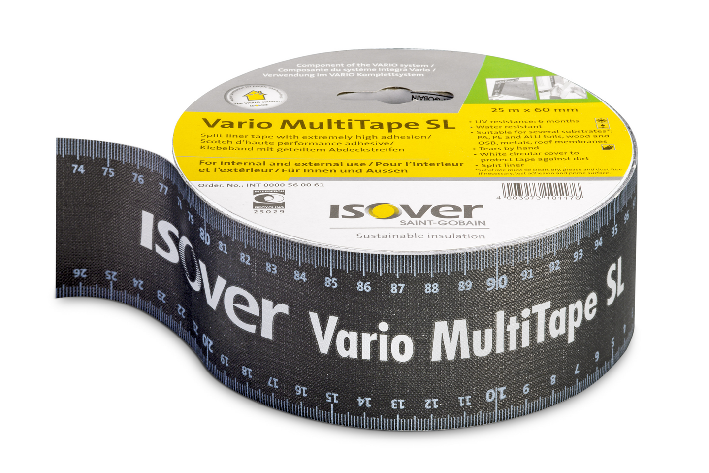 Teippi Vario MultiTape SL 60mmx25m