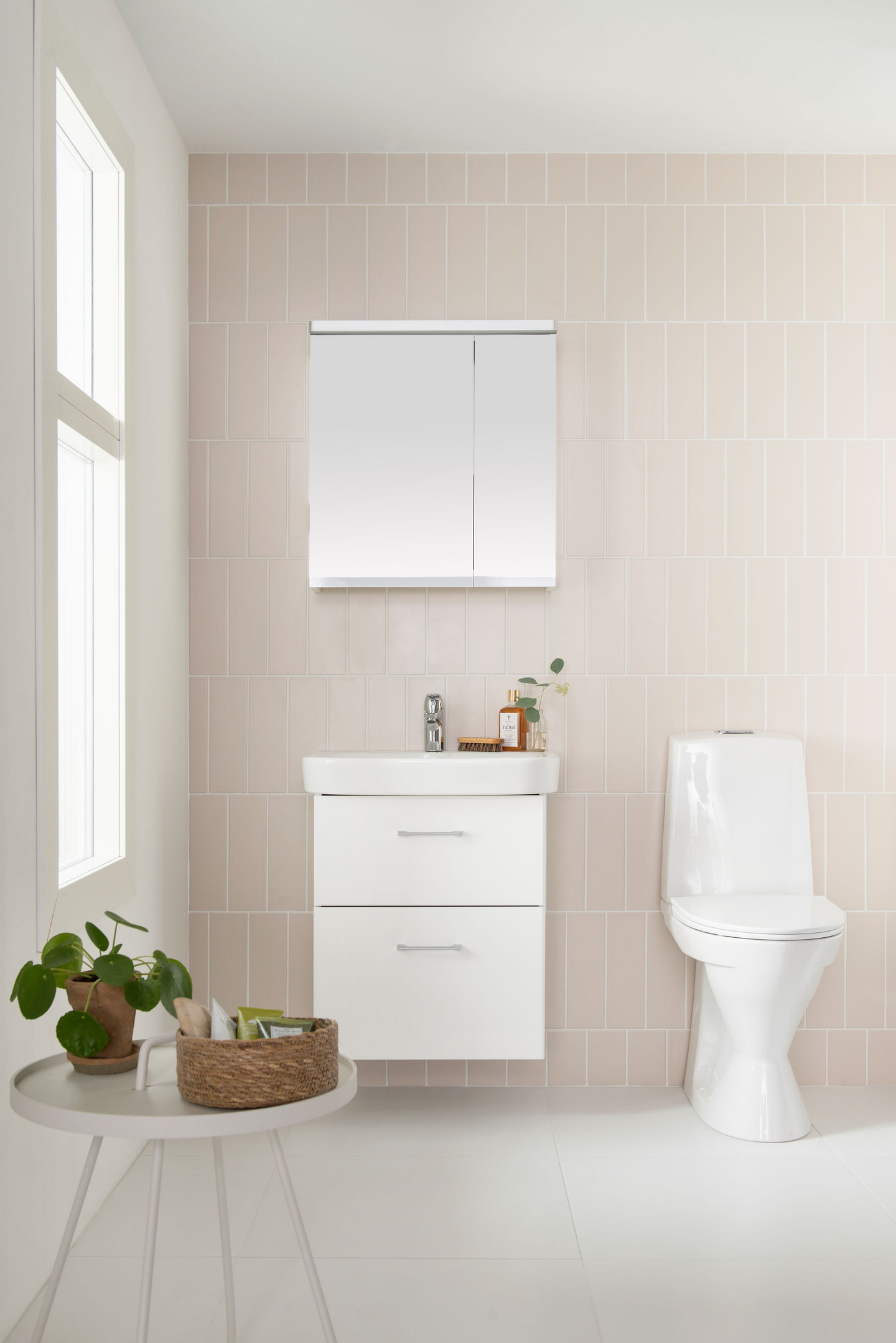 Pesuallas IDO Glow Square 50X36X17cm