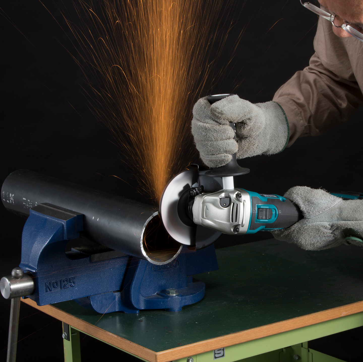 Kulmahiomakone Makita DGA506RT 18V LXT 1x5,0Ah