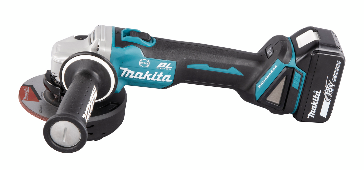 Kulmahiomakone Makita DGA506RT 18V LXT 1x5,0Ah
