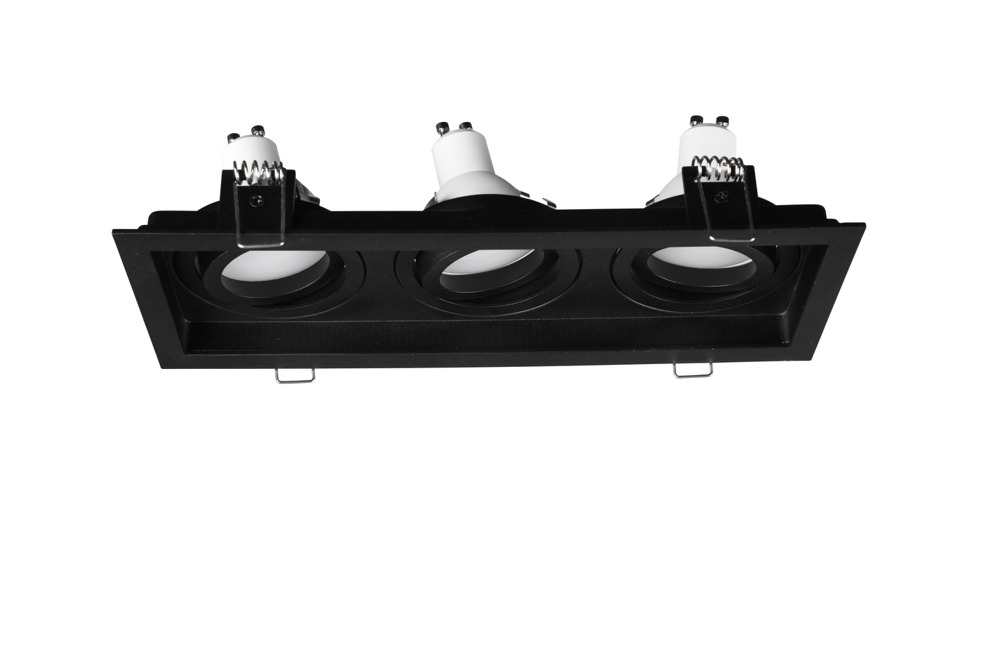 Uppospotti TRIO Kenai 3xGU10  mattamusta