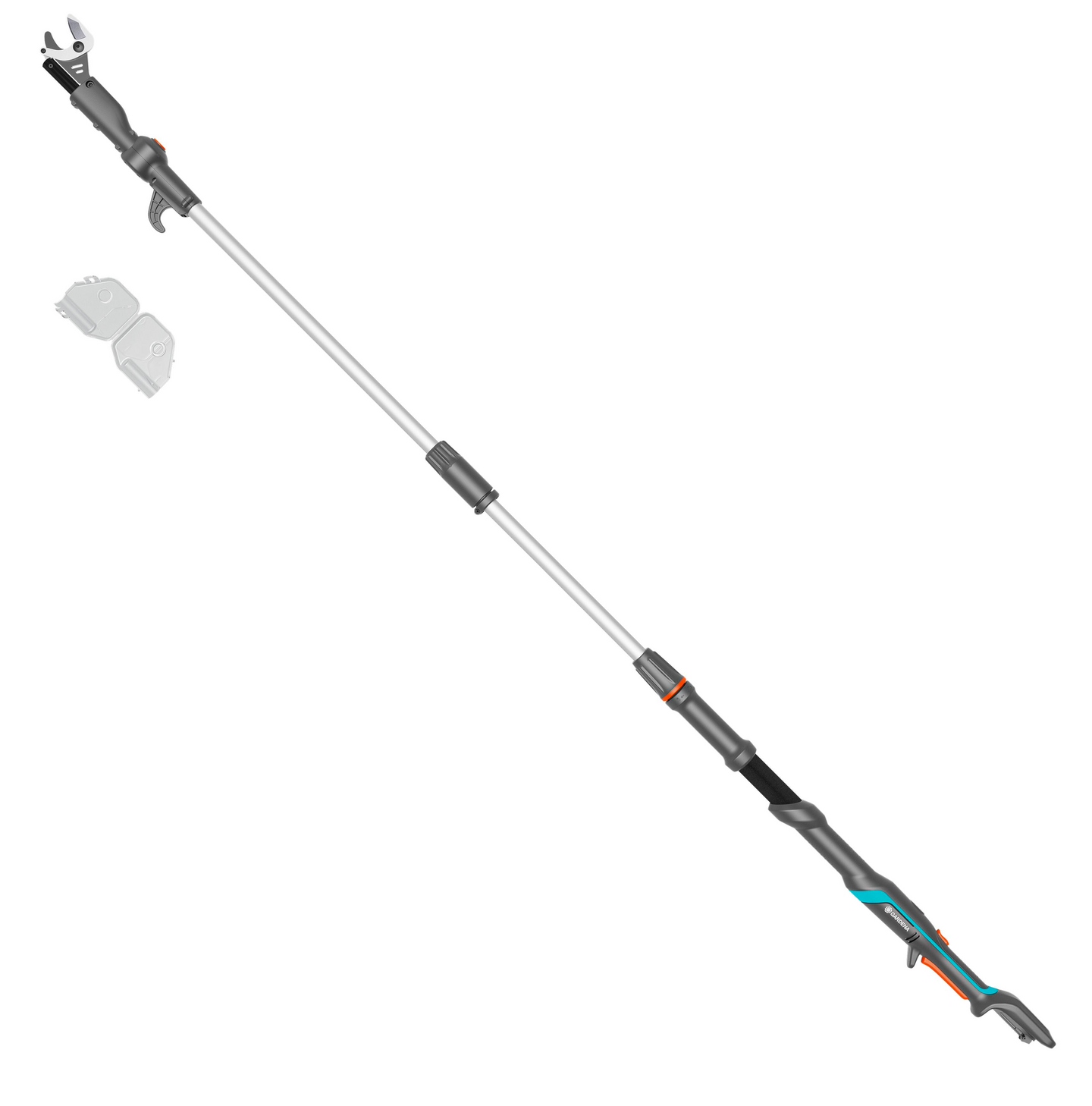 Akkuoksaleikkuri GARDENA teleskooppi HighCut 250/18V P4A Solo