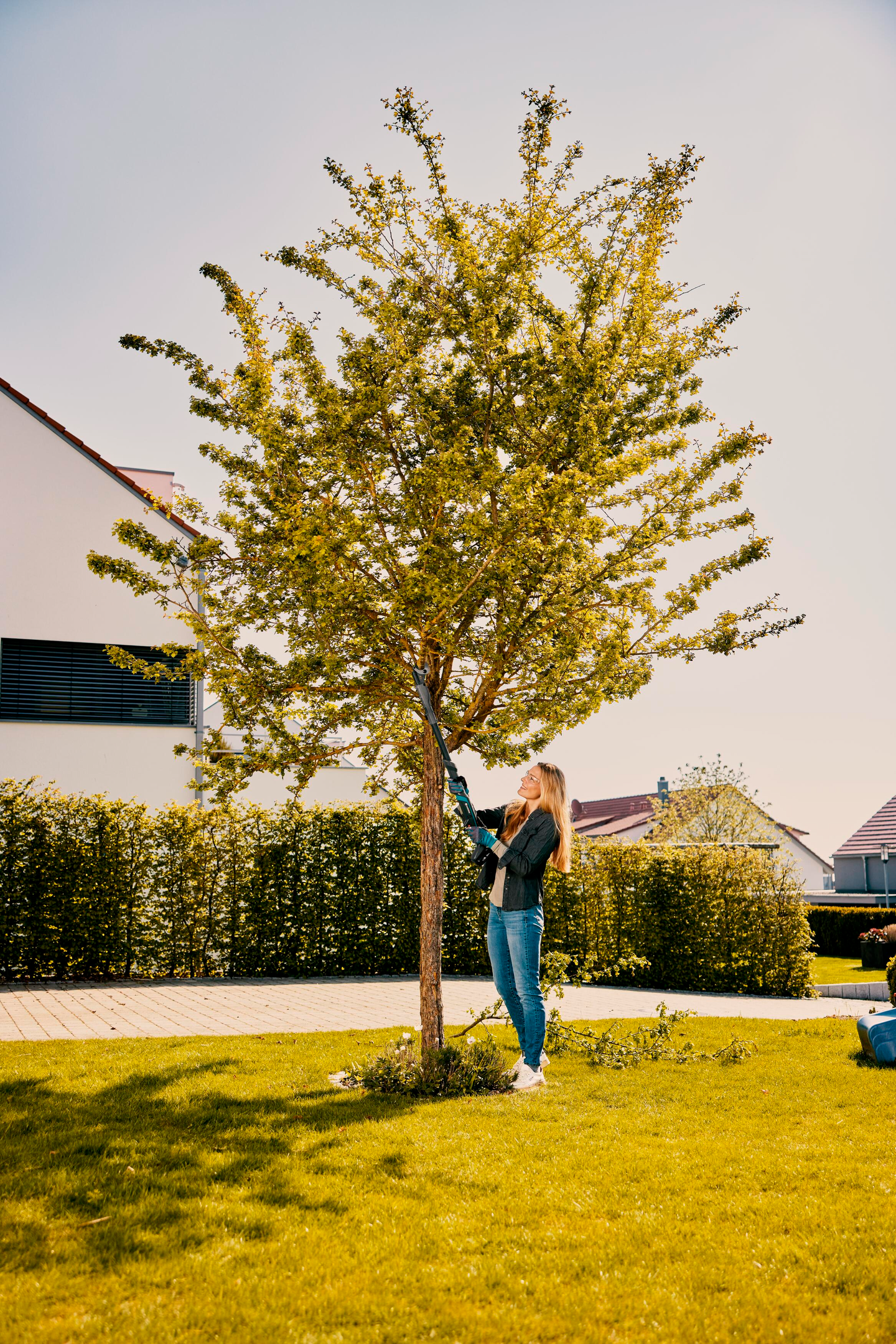 Akkuoksaleikkuri GARDENA EasyCut 110/18V P4A Solo