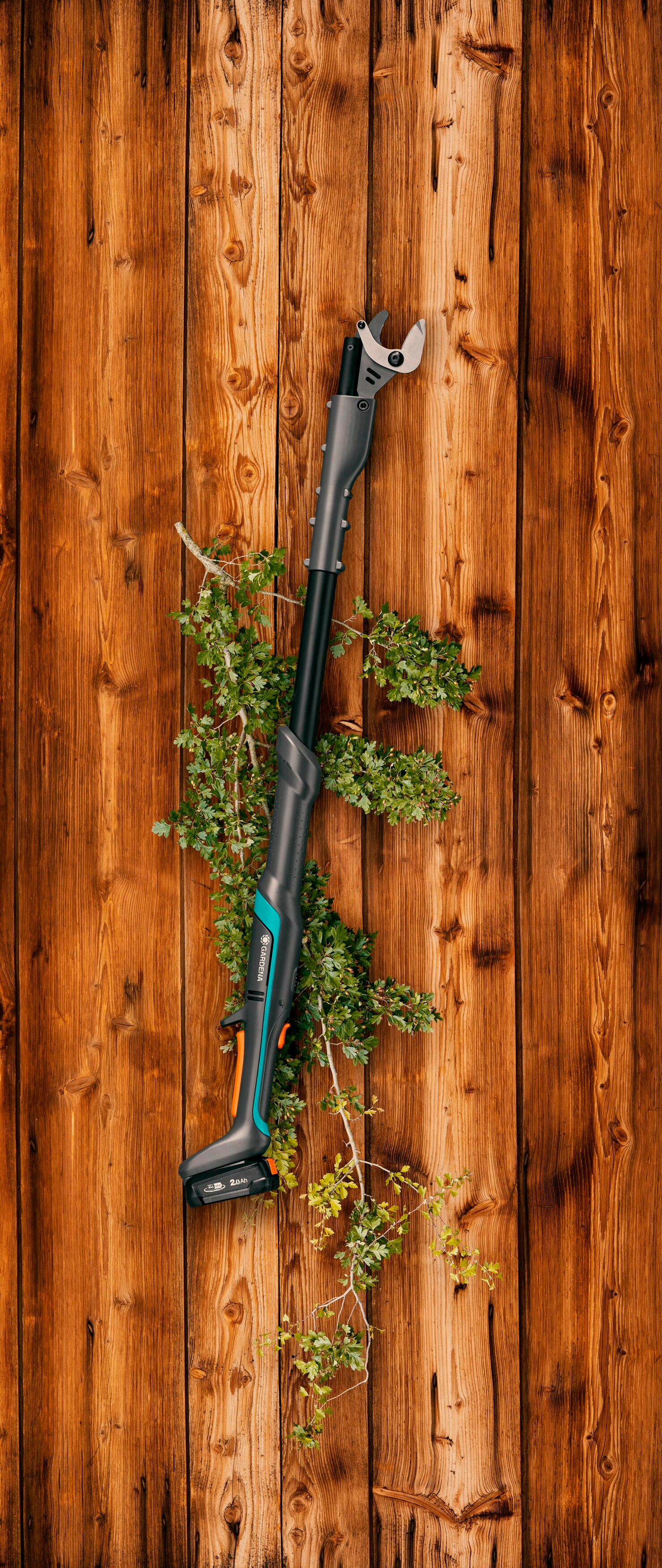 Akkuoksaleikkuri GARDENA EasyCut 110/18V P4A Solo