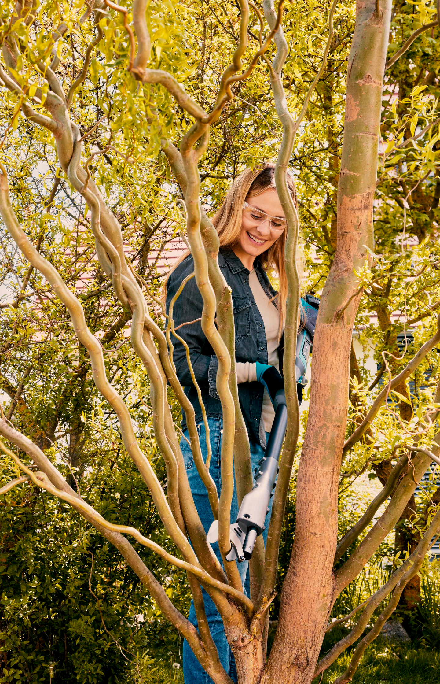 Akkuoksaleikkuri GARDENA EasyCut 110/18V P4A Set 1x2,0Ah