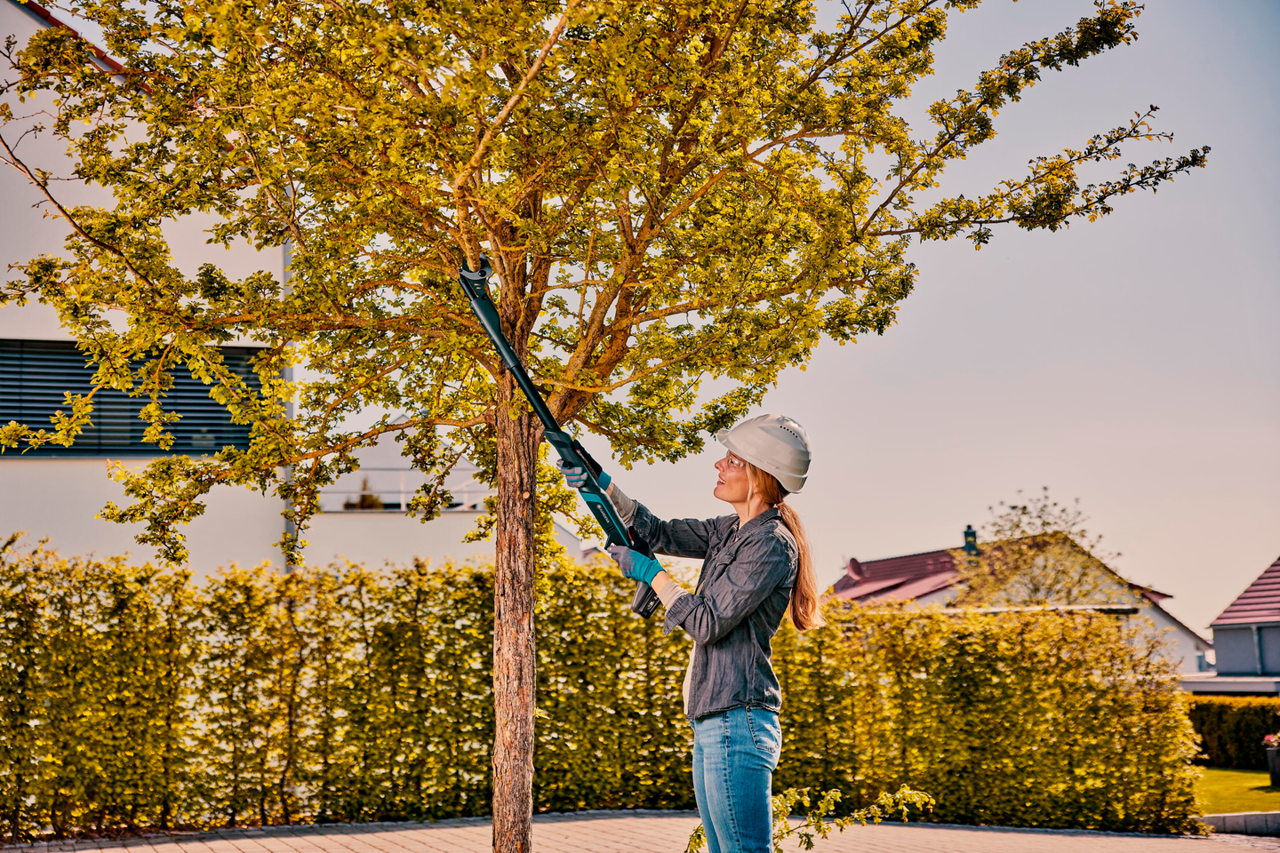 Akkuoksaleikkuri GARDENA EasyCut 110/18V P4A Set 1x2,0Ah