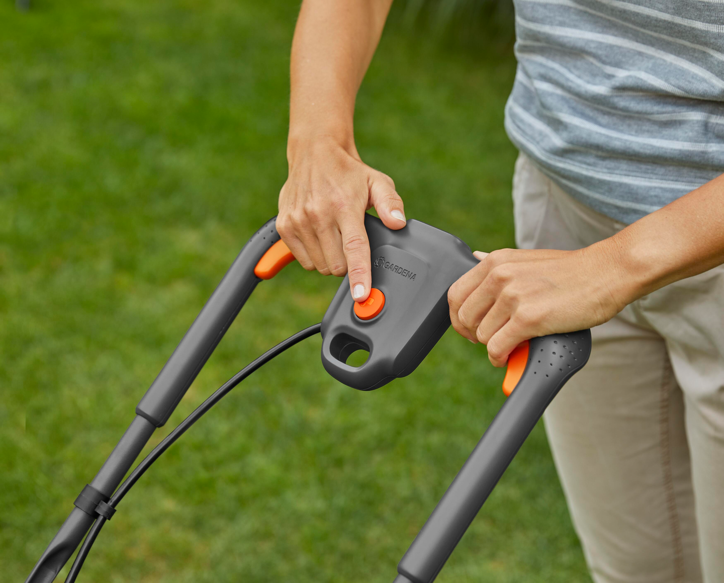 Akkuruohonleikkuri GARDENA PowerMax 32/18V P4A Solo