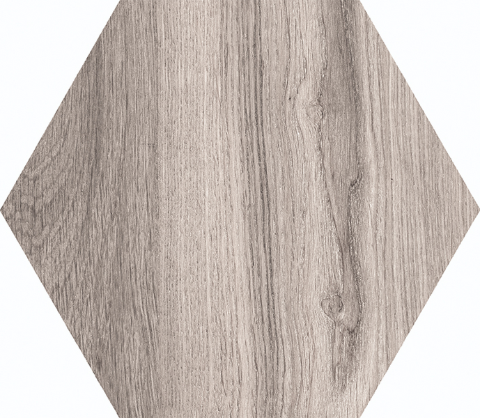KAKEL CELLO CR.ROVERE HEXA 19,8X22,8, M.GRÅ