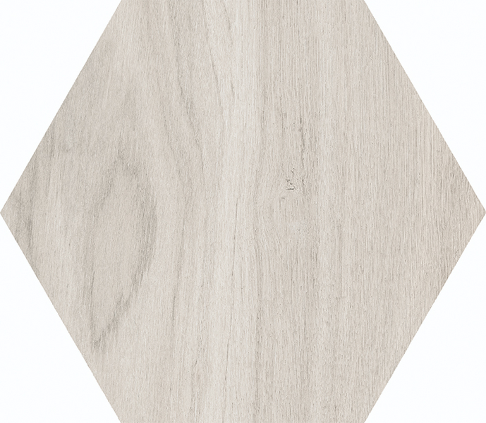 KAKEL CELLO CR.ROVERE HEXA 19,8X22,8, L.GRÅ