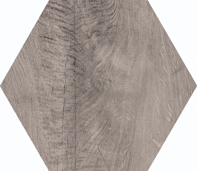 KAKEL CELLO CR.ROVERE HEXA 19,8X22,8, M.GRÅ