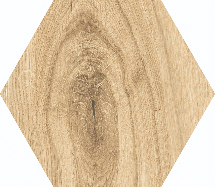 KAKEL CELLO CR.ROVERE HEXA 19,8X22,8, HONEY