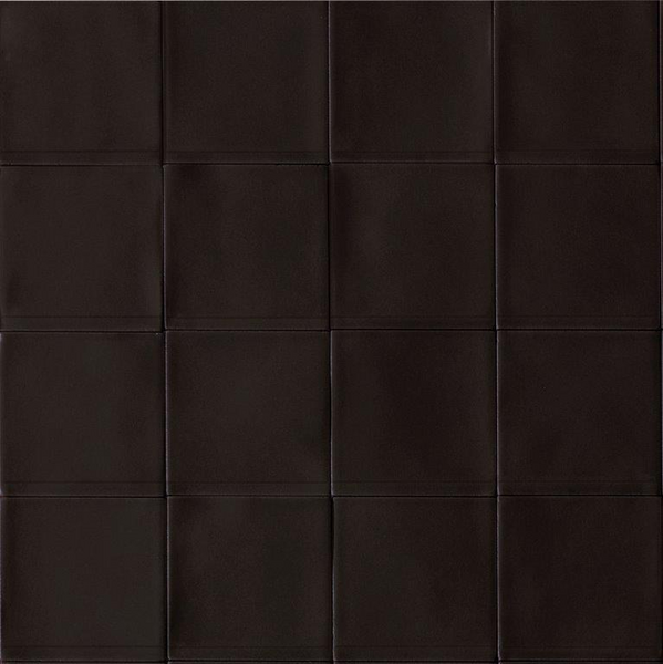 Lattialaatta Confetto 10x10 musta semimatta 0,68m²